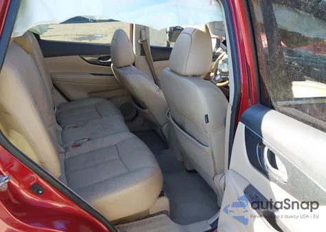 2014 Nissan Rogue Sl z USA, uszkodzony, nr VIN 5N1AT2MV0EC827690